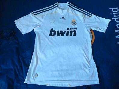 Camiseta Real Madrid dorsal 9 Cristiano Ronaldo año 2009/10 talla S
