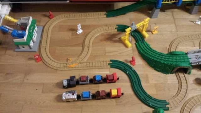 Trenes discount fisher price