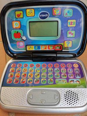 Ordenador infantil interactivo sin pantalla, portátil infantil de juguete  con pantalla espejo