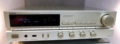 Denon PMA-600NE Amplificateur Intégré 2X 70W, Bluetooth, Entrées Numériques, Phono MM - Argenté
