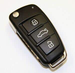 Milanuncios - Copia de llave Audi a