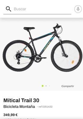 Bicicleta mitical trail 30 opiniones hot sale