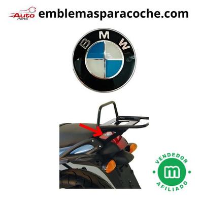 BMW Original Emblema Llave : : Coche y moto