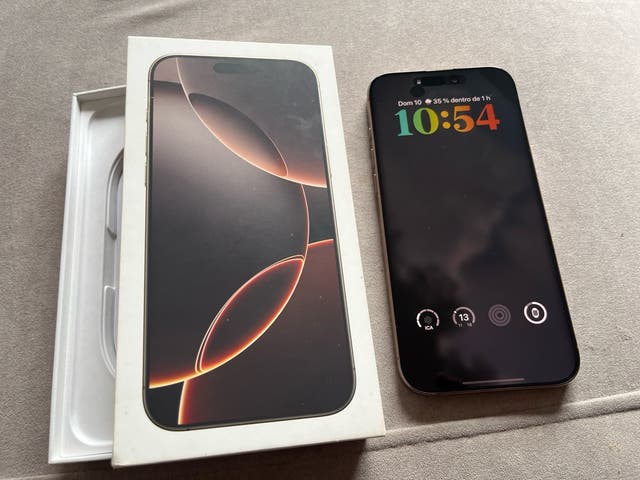 Iphone 16 pro max 256g