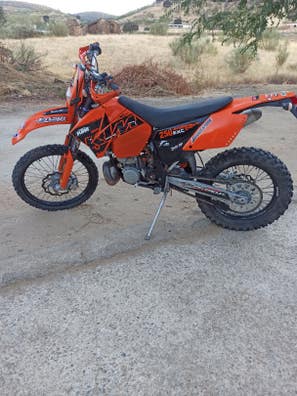 Ktm - ec 250 enduro