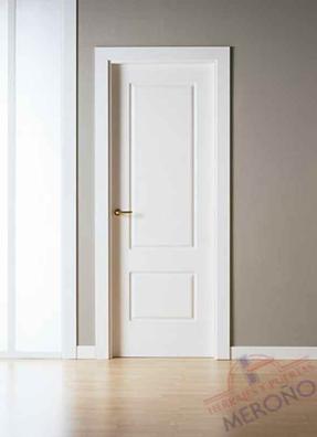 Colección de puertas Lacadas en blanco