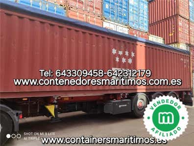 Contenedores de segunda mano en Pontevedra Provincia Milanuncios