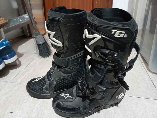 Botas discount motocross niño