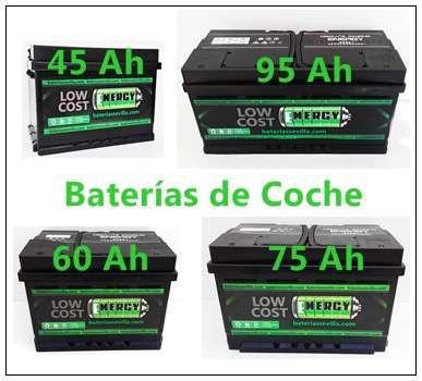 Batería Arranque 95Ah 750A - Low Cost Energy