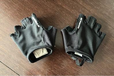 Guantes ciclismo niños 500 8 - 12 años Btwin - negro - Decathlon