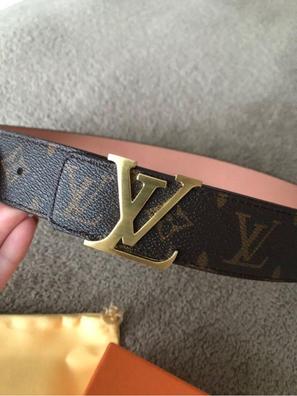 Milanuncios - Cinturón Louis Vuitton 2 hebillas