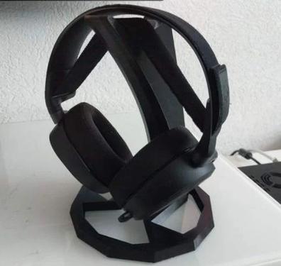 Soporte Auriculares Mesa Soporte Cascos Gaming Extraíble Headphone