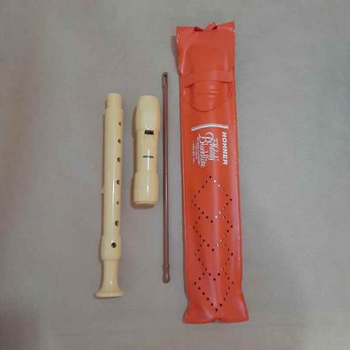 Flauta Hohner funda Naranja Desmontable 2 piezas