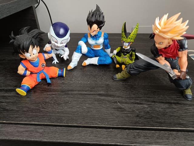 Milanuncios - Lote 5 figuras Dragon Ball Z