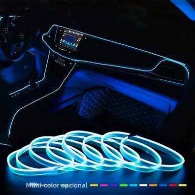 Tiras LED secuenciales para Interior de coche, luz ambiental, ambiente de  habitación, lámpara de TV, luces