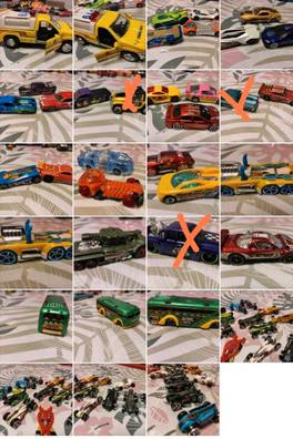 Hot wheels segunda mano online