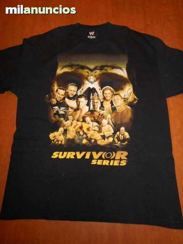 Milanuncios Camiseta WWE survivor series