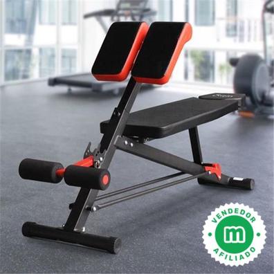 BANCO PARA EJERCICIO PLEGABLE E INCLINABLE BENCH 500 - Decathlon