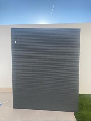 Estor Enrollable 45 x 200 cm, Protección UV y Sol, Estor Opaco Sin Taladrar,  para fijación sin taladrar, para Interiores y Exterior, Azul Oscuro :  : Hogar y cocina