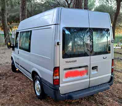 Fundas De Asiento Ford Para Ford Transit Connect
