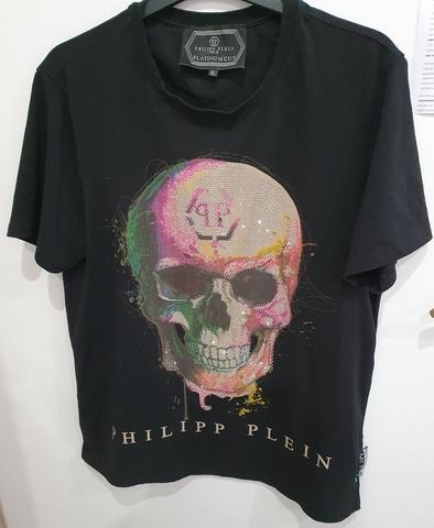 manual obturador colgar Milanuncios - Camiseta philipp plein talla xl