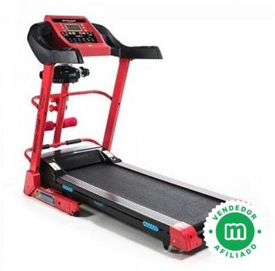 Cinta de Correr Plegable Multi Gym Inclinación automática, 2 HP, Masaje  Integrado, Amplia Superficie de Carrera : : Deportes y aire libre