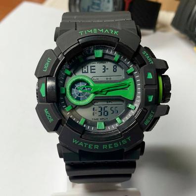 Reloj digital militar de supervivencia 23 en 1, pulsera táctica  multifuncional y ajustable para hombre, resistente al agua, deportes de  doble esfera