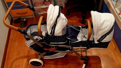 Carro gemelar de segunda mano Milanuncios