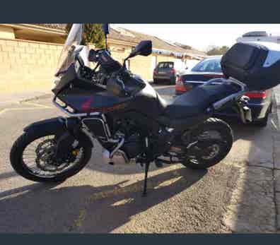 HONDA - TRANSALP XL750