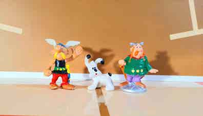 Plastoy -Asterix-Asterix W Boar