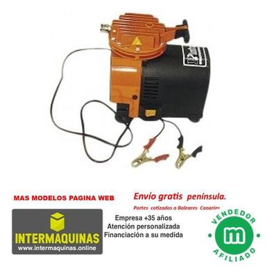 Alquilar Compresor de aire mini, portatil 1.5HP 180 l/m 10 bar. Envío y  recogida gratis