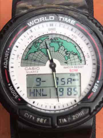 milanuncios-reloj-casio-aw-21u-world-time-wr-50m