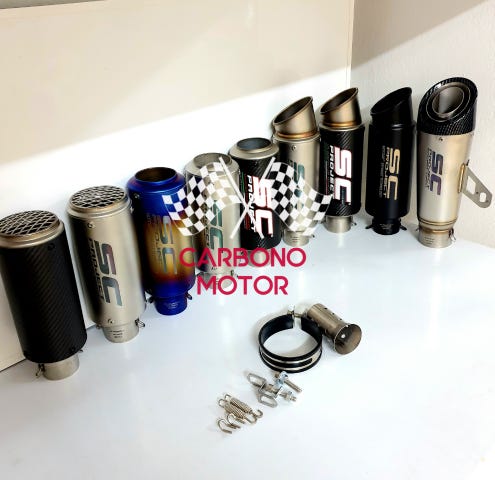 Milanuncios - Sc Project Austin Racing Akrapovic