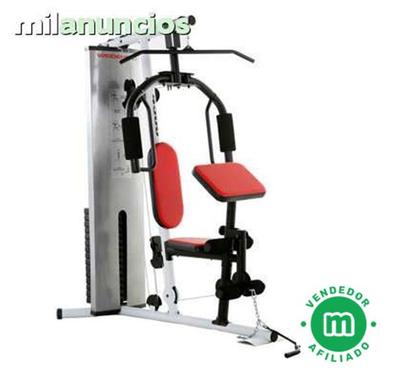 Milanuncios - banco pesas multifuncion musculacion