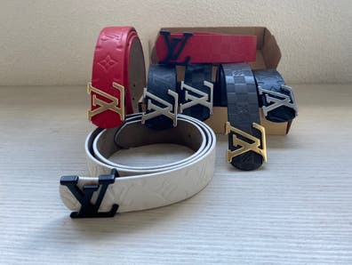 Louis vuitton Cinturones mujer de segunda mano baratos | Milanuncios