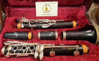 Clarinete buffet rc Instrumentos musicales de segunda mano baratos |  Milanuncios