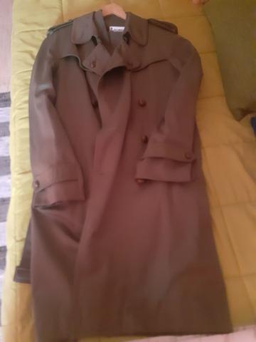 Trench militar outlet hombre