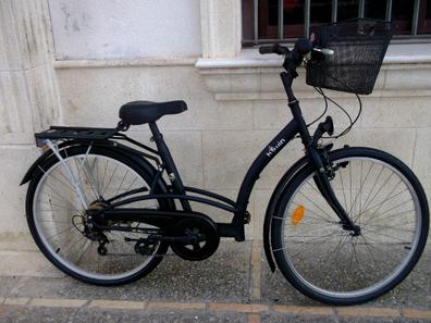 Bicicleta plegable rodada 20 negro tltl 100 - Decathlon