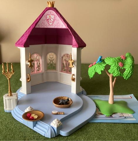 Castillo princesas online playmobil