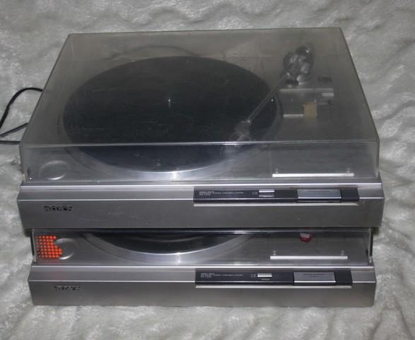 Tocadiscos Sony Antiguo