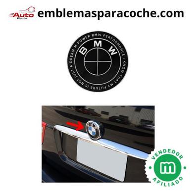 Emblema maletero Bmw e46 touring - Tresdesolution