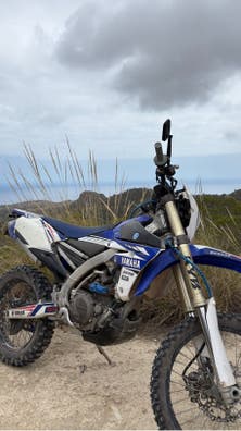 Yamaha - WR 450 F