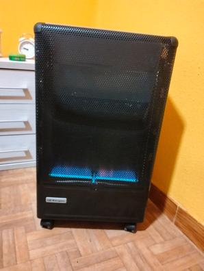 Orbegozo HBF 90 Estufa de Butano, Triple Sistema de Seguridad, Llama Azul,  4200 W, Metal, Negro/Gris : : Hogar y cocina