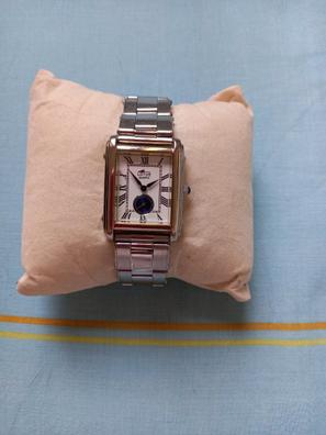 Reloj vintage Casio dorado con brazalete en piel — Miralles Arévalo Joyeros