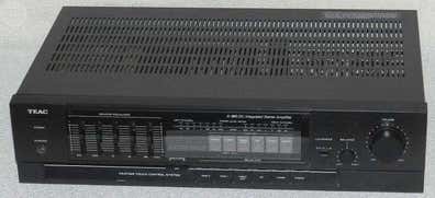 Amplificateur Intégré Vintage TEAC BX-550 - Aiguilles Et Très Bon état - Ampli Rétro