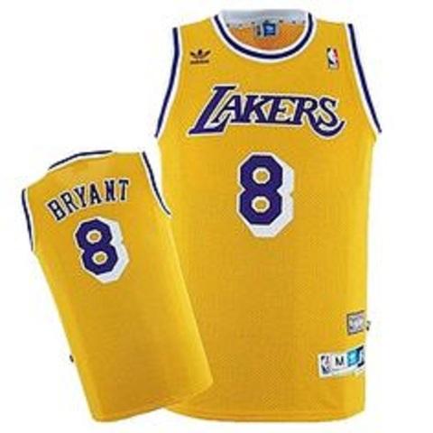 Adolescente Ojalá semiconductor Milanuncios - Camiseta nba lakers 8 amarilla retro