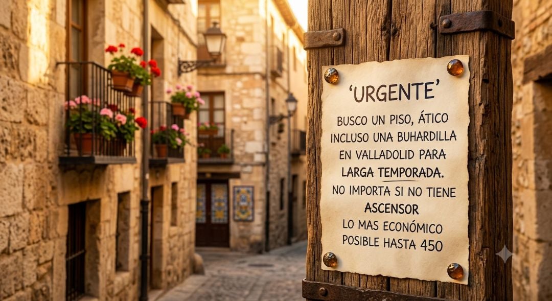 Fotografía del inmueble reportado: 500 €/mes — Valladolid, Valladolid