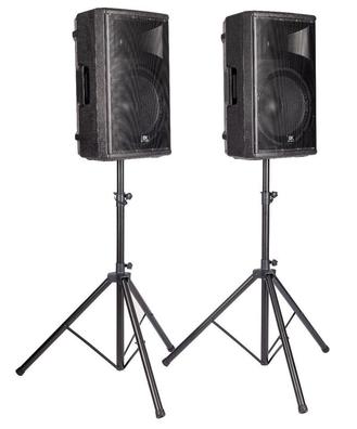 Soporte de altavoz Smart Sm-032 Lt con trípode con base de 1,20 m