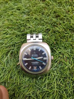 Reloj cyma Moda y complementos de segunda mano barata Milanuncios