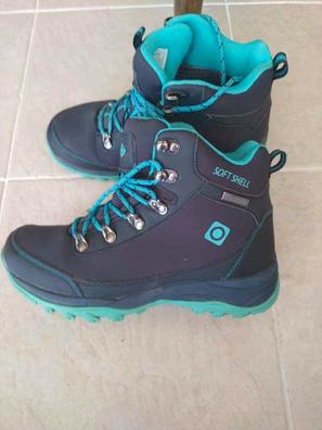 BOTAS TREKKING AZUL MUJER LEZAT